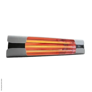VORTICE Thermologika Infrarotheizung 600-1800W IPX4 Elektroheizkörper Wandheizung Badheizung