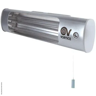Vortice Thermologika Infrared Heater 600-1800W Wall-Mounted IPX4 Silent