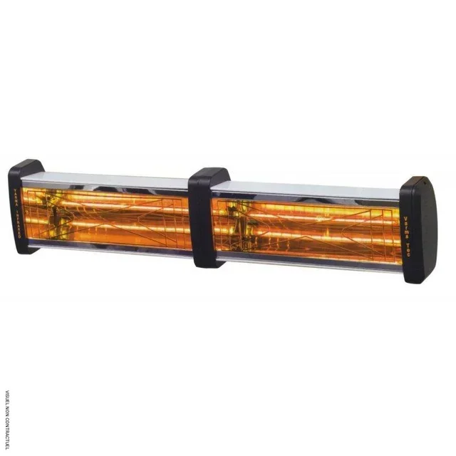 Radiateur infrarouge VARMA 302 3000W R7S Star Progetti - Chauffage puissant terrasse