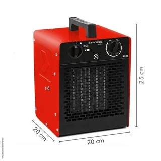 3kW Keramik-Heizlüfter Trotec TDS 20 C - Professionelle mobile Heizung