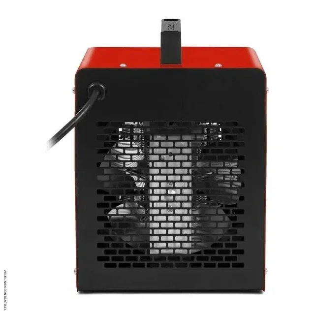 3kW Keramik-Heizlüfter Trotec TDS 20 C - Professionelle mobile Heizung