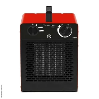 3kW Keramik-Heizlüfter Trotec TDS 20 C - Professionelle mobile Heizung