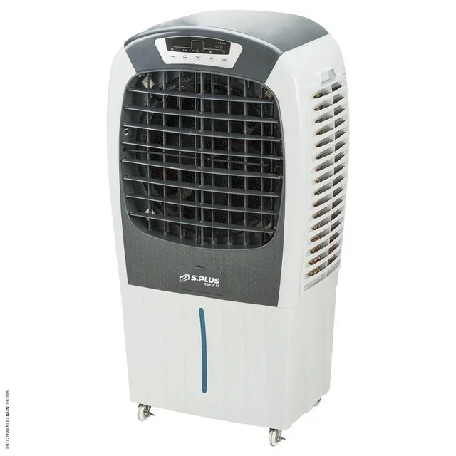 Rafraîchisseur adiabatique RAE 8M 8000 m³/h 80L professionnel évaporation écologique
