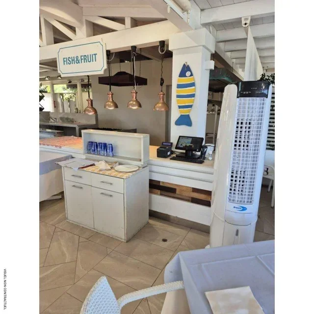 Rafraîchisseur d'air BREZZA 170N 70L UV Star Progetti - Silencieux avec stérilisation UV