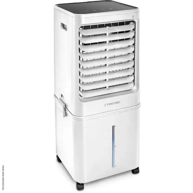 Rafraîchisseur d'air évaporatif Trotec PAE 61 72m² 900m³/h 40L