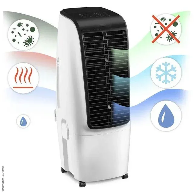 Rafraîchisseur d'air TROTEC PAE 51 - 4 vitesses 661 m³/h réservoir 20L