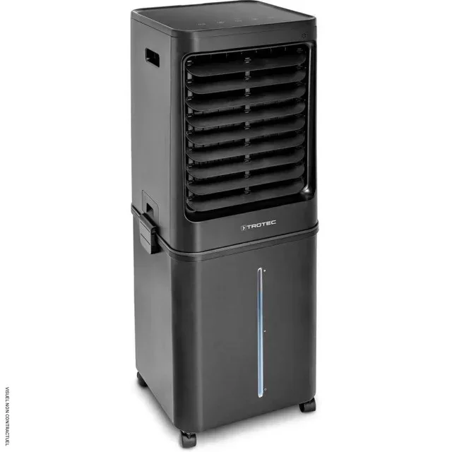 Rafraîchisseur d'air Trotec PAE 80 - 60L - 4 vitesses - Noir mat