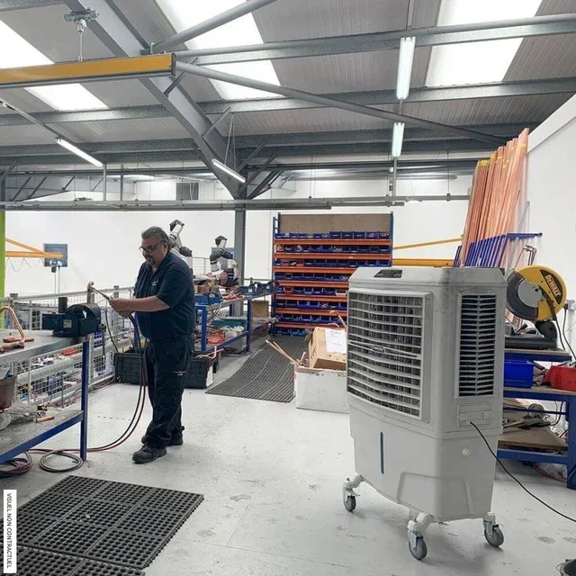 Rafraîchisseur mobile adiabatique BC 80 SOVELOR 200m² - Refroidissement évaporatif écologique