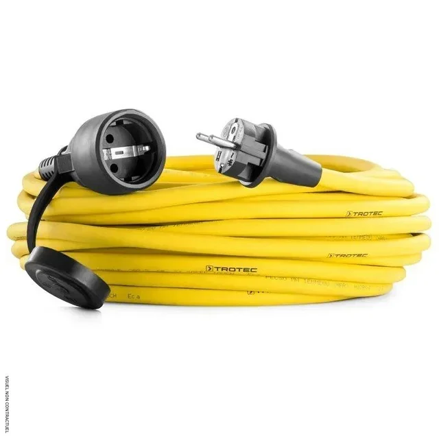 Rallonge électrique 20m H07RN-F 2,5mm² 16A IP44 Trotec chantier