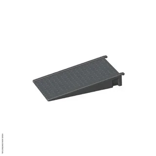 Modular PE Lab Tank Access Ramp CEMO 300kg - Safe Loading