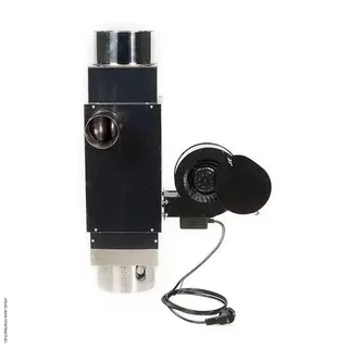 Recuperador de calor 6,5 kW dupla face para lareira 150mm MTM - economizador de fumos