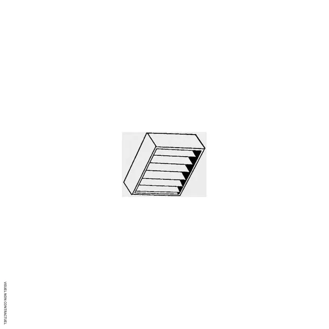 Registre réglable SF-236 HP Sovelor-Dantherm pour ventilation