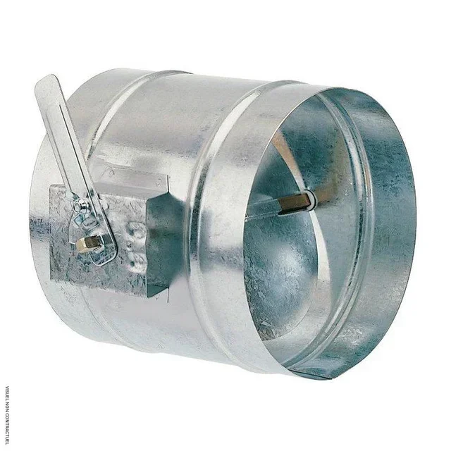 Adjustable Air Register Ø315mm Galvanized Steel SOVELOR-DANTHERM HVAC Vent