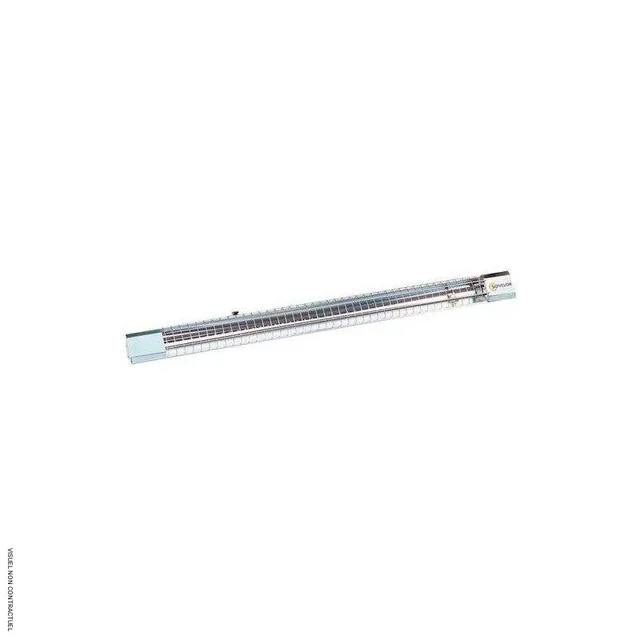 Barra Aquecedora Infravermelha Cerâmica RID3000 3000W Sovelor - Aquecimento Industrial
