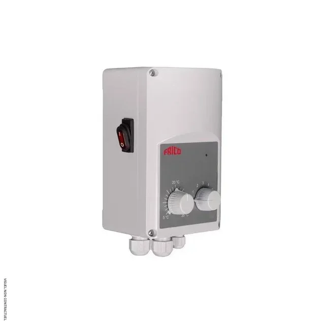 Regulador de temperatura ambiente FCRB54 FRICO - 0-10V Modbus PT500