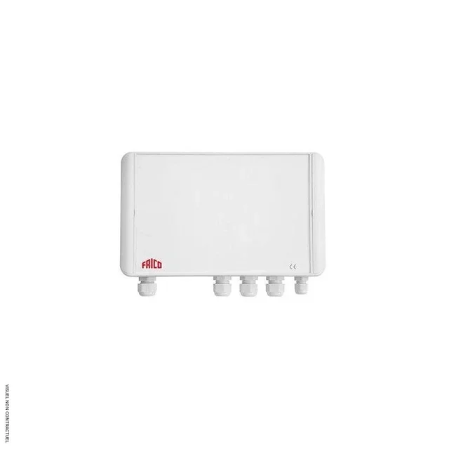 Frico Slave-Regler 6kW 400V 3 Zonen IP65 Heizungsregler Thermostat