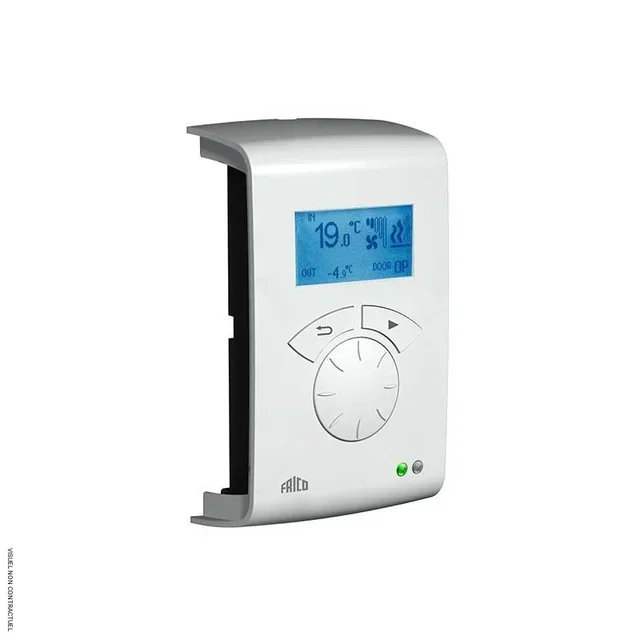 Régulateur SIRe Competent FRICO SIReFC avec câble RJ12 - Programmation calendrier et gestion alarmes