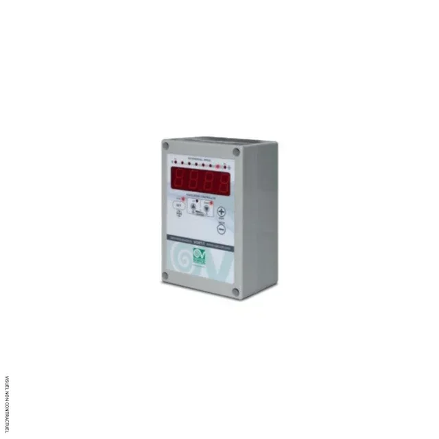 Régulateur VORTICE-AXELAIR sonde température anémomètre sécurité ventilation