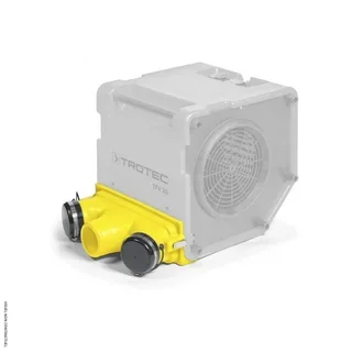 3-Way Air Distributor Splitter Ø100mm TFV 30 Trotec - Ventilation Adapter for Ducting