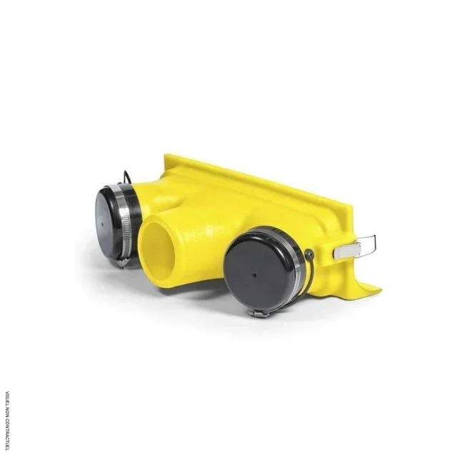 3-Way Air Distributor Splitter Ø100mm TFV 30 Trotec - Ventilation Adapter for Ducting
