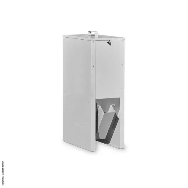Réservoir granulés W1200 ORTE 1200L pour chaudière Comfort
