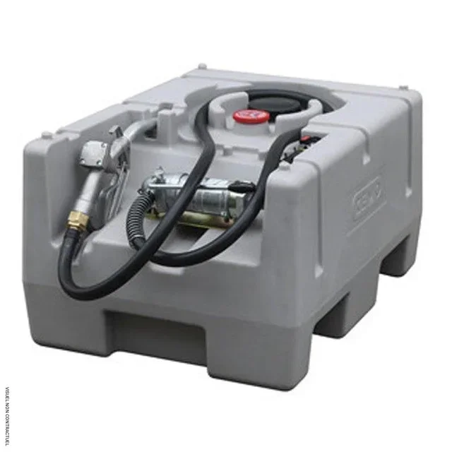 Mobile Fuel Tank 125L 12V Pump CEMO Easy Mobil Refueling Station