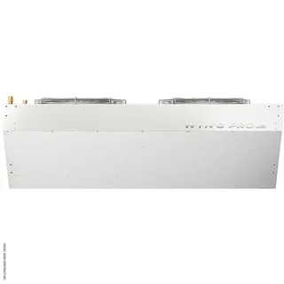 Industrielle Luftschleier WING PRO C150 EC VTS - Professionelle Lufttür Über dem Tür