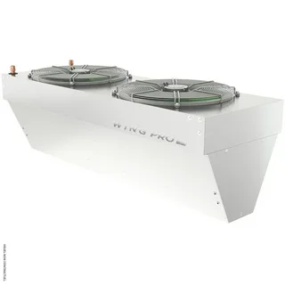 Industrielle Luftschleier WING PRO C150 EC VTS - Professionelle Lufttür Über dem Tür