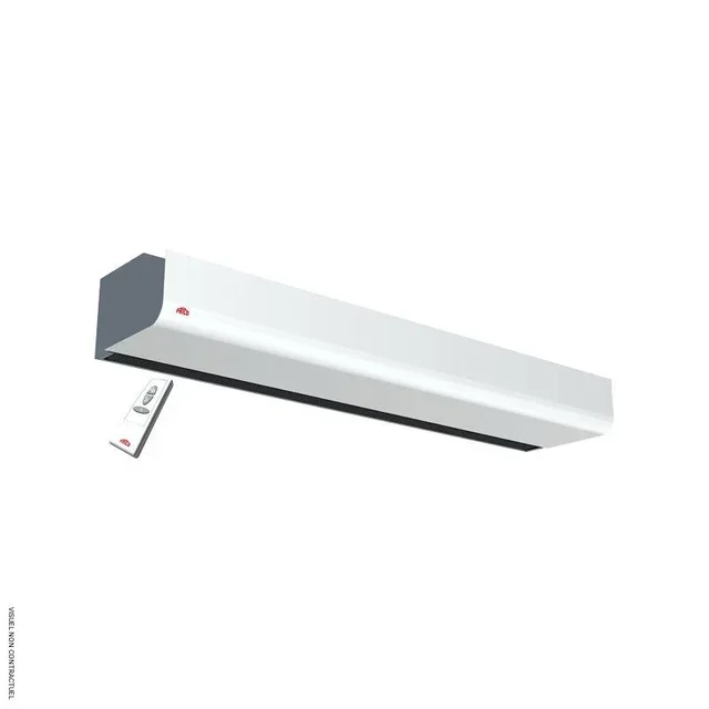 Rideau d'air chaud eau FRICO PA2210CW avec télécommande - Compact 2,20m