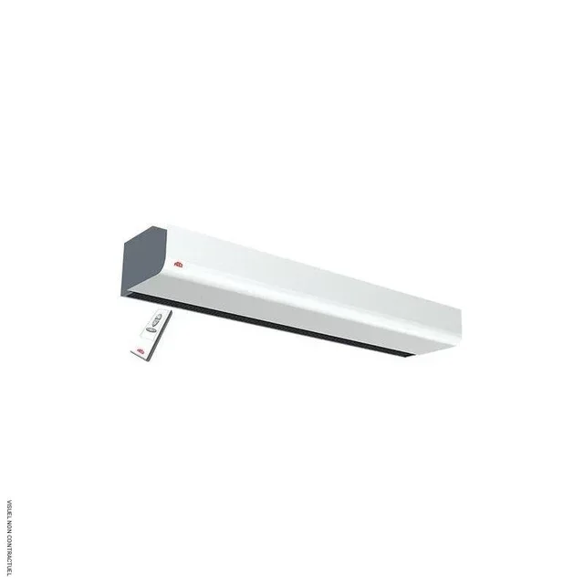Elektrischer horizontaler Luftschleier Frico PA2210CE051 mit Fernbedienung