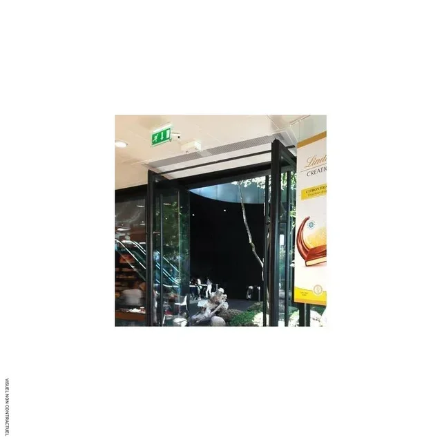 Cortina de ar quente embutida água FRICO ARF3210W horizontal monofásica