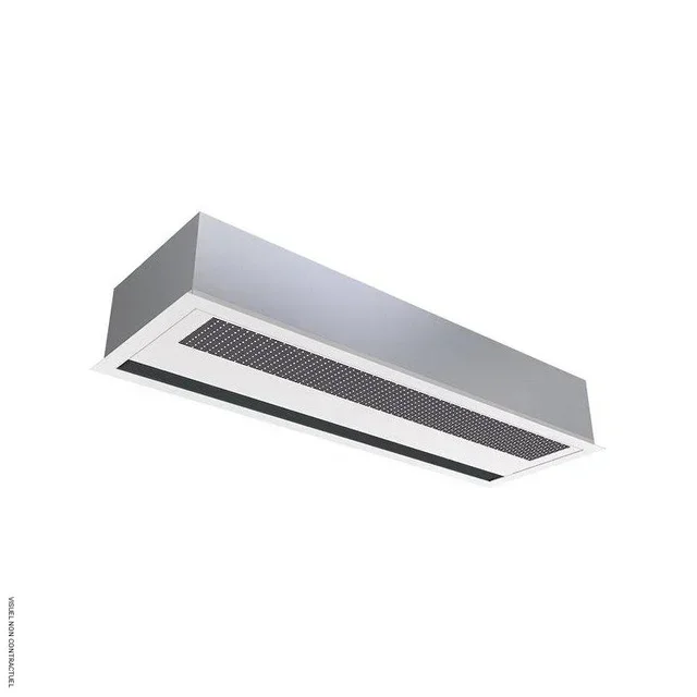 Rideau d'air chaud encastré électrique triphasé 3m FRICO ARF3210E08