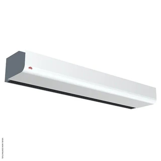 Rideau d'air chaud électrique PAF2215E12 Pamir 2200 Frico triphasé horizontal 2,2m
