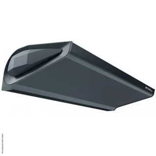 EC WING E200 Anthracite Three-Phase Air Curtain - Energy Efficient Electric Heater