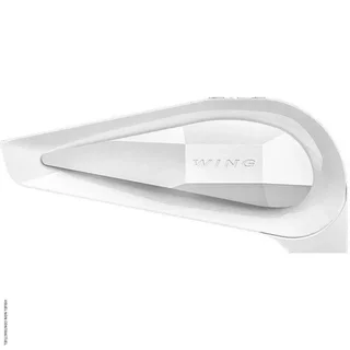 Rideau d'air chaud VTS WING W100 EC eau chaude blanc 100cm silencieux économique