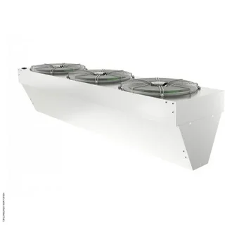 Rideau d'air chaud industriel WING PRO W200 R2 avec échangeur double VTS