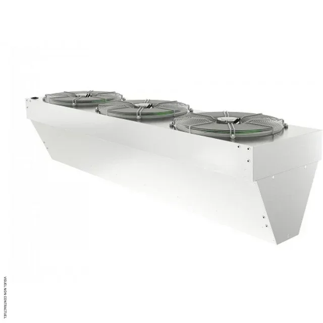 Rideau d'air chaud industriel WING PRO W200 R2 avec échangeur double VTS