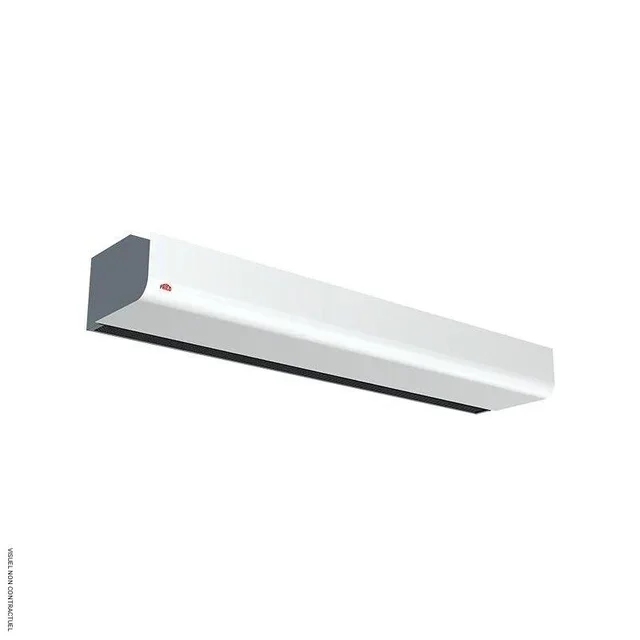Rideau d'air horizontal FRICO PAEC2510A pour chambre froide - Installation 4m