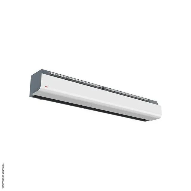 Rideau d'air électrique horizontal PAECS20 Frico - Chambre froide 2,5m
