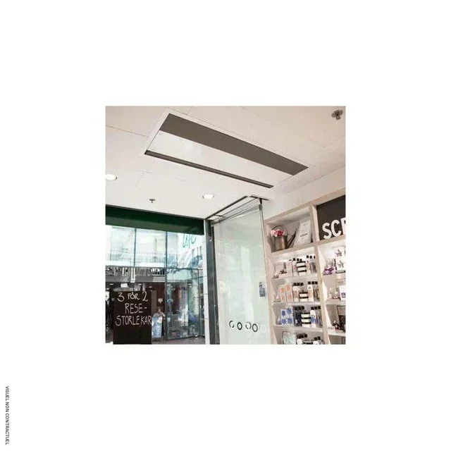 Rideau d'air encastré Frico Arden 3500 230V ARFEC3510A - Montage faux-plafond horizontal