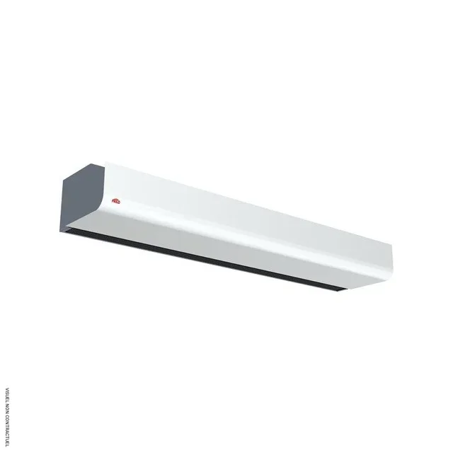 Rideau d'air horizontal PAF2510A Pamir 2500 Frico 2,5m - Protection thermique discrète
