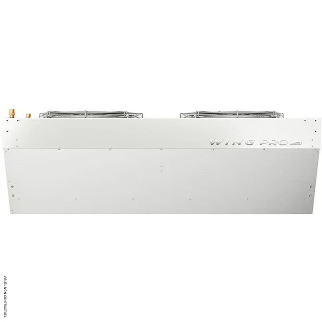 Rideau d'air industriel WING PRO W150 R1 chauffage eau chaude VTS