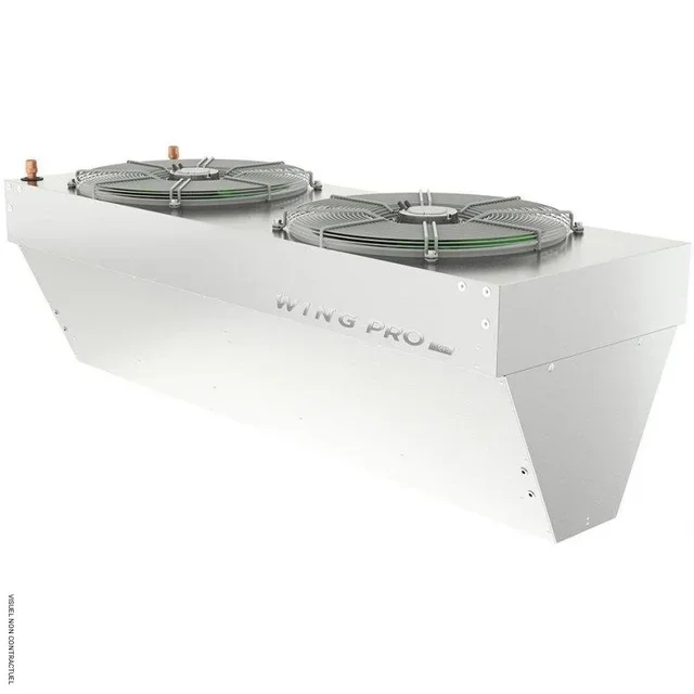 Rideau d'air industriel WING PRO W150 R1 chauffage eau chaude VTS