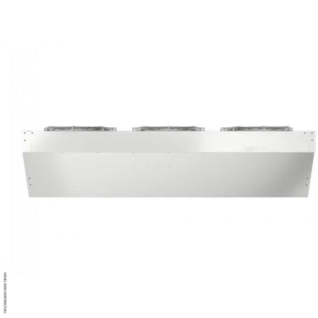 Rideau d'air WING PRO W200 R1 VTS - Chauffage eau chaude industriel