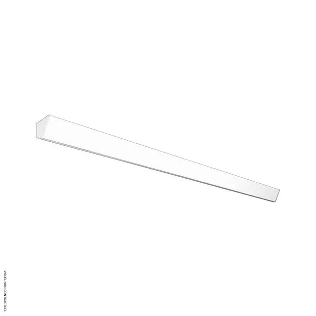 Cassette rayonnante Frico Thermoplus EC60021 600W blanche murale