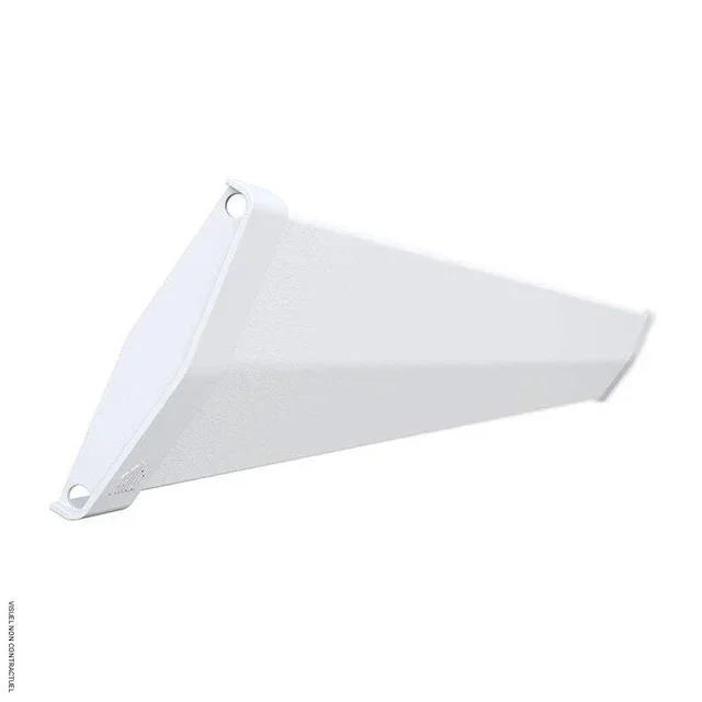 Rideau rayonnant FRICO Gliese 650W GSE065 - Chauffage mural compact blanc