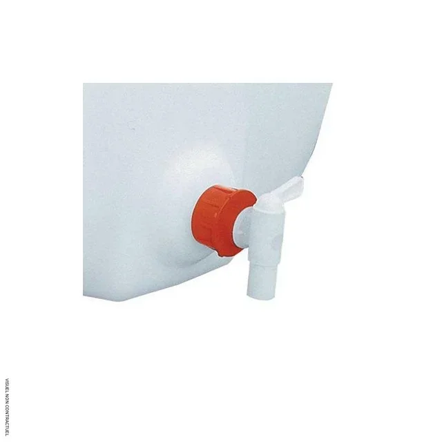 Robinet CEMO DN15 laiton nickelé pour huiles industrielles