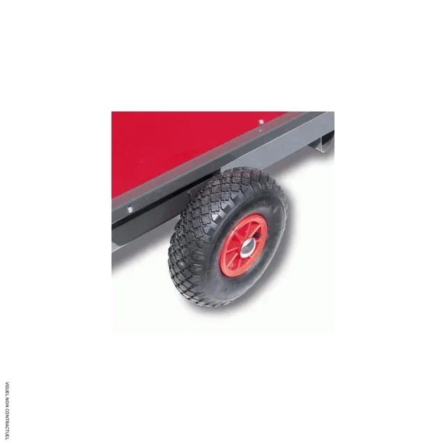 Roues fixes et support pour chauffage Thermobile GA110E