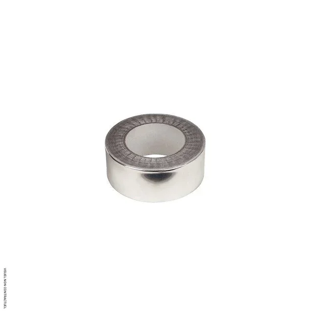 Ruban aluminium conducteur thermique Heatcom 25m pour câbles chauffants et plancher chauffant