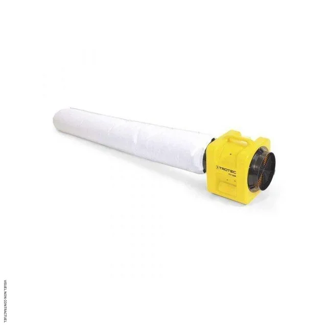 Sac filtrant TTV 3000 Trotec 3m Classe M pour ventilateur extracteur